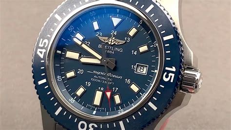 breitling superocean special review|Breitling Superocean watch review.